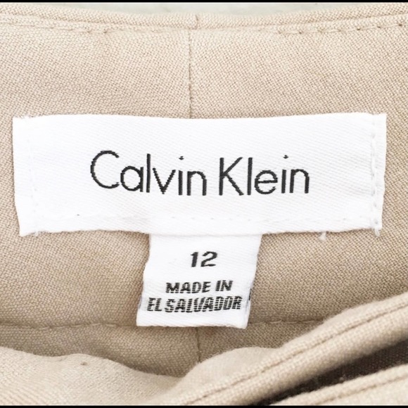 Calvin Klein NWT Classic Fit Career Pants - Picture 3 of 8